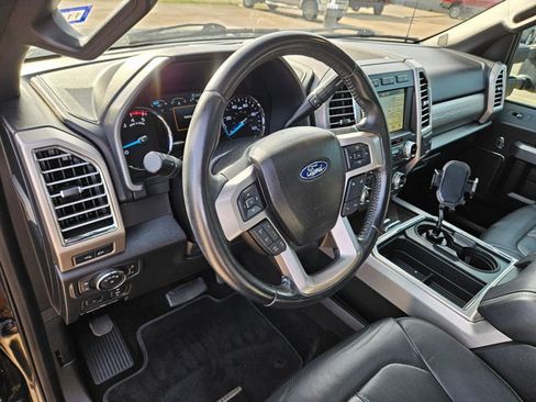 Used 2017 Ford F350 Platinum w/ Platinum Ultimate Package AWD/4WD image 10