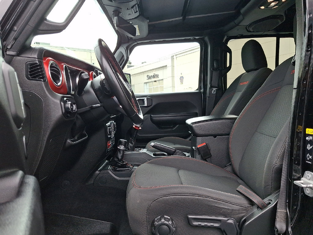 Used 2021 Jeep Wrangler Unlimited Rubicon AWD/4WD image 15