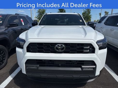 New 2026 Toyota 4Runner TRD Off-Road Premium AWD/4WD image 2