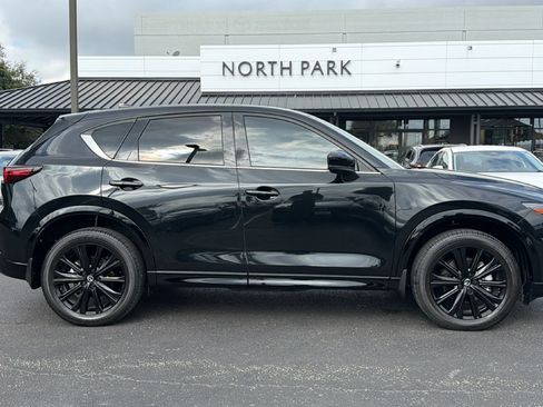 Certified 2025 MAZDA CX-5 2.5 Turbo w/ Premium Package AWD/4WD image 2