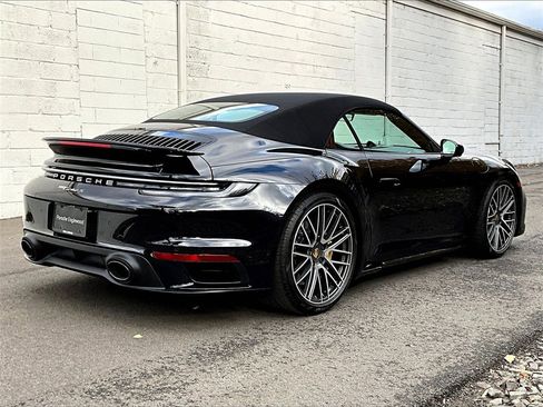 Certified 2022 Porsche 911 Turbo S image 17