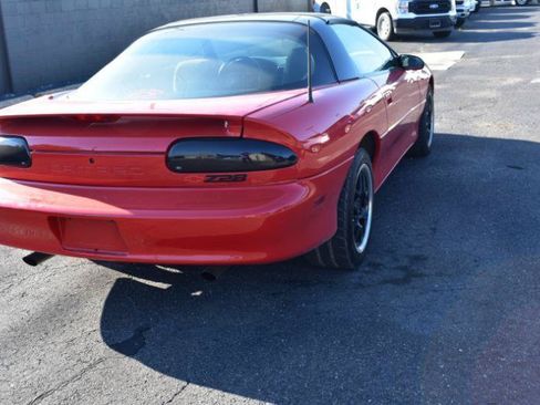 Used 1998 Chevrolet Camaro Z28 w/ Preferred Equipment Group 2 RWD image 3
