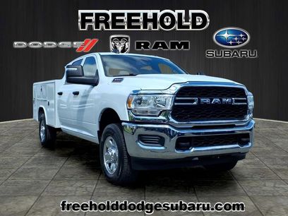 Used 2023 RAM 3500 Tradesman w/ Chrome Appearance Group