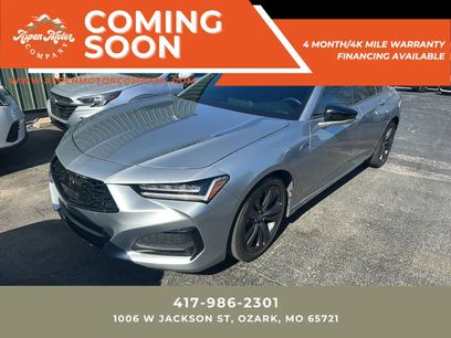 Used 2023 Acura TLX w/ A-SPEC Pkg