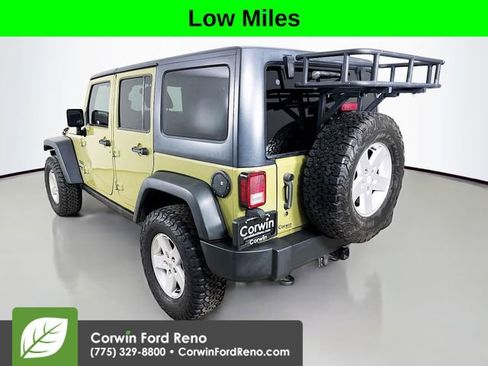 Used 2013 Jeep Wrangler Unlimited Sport image 5