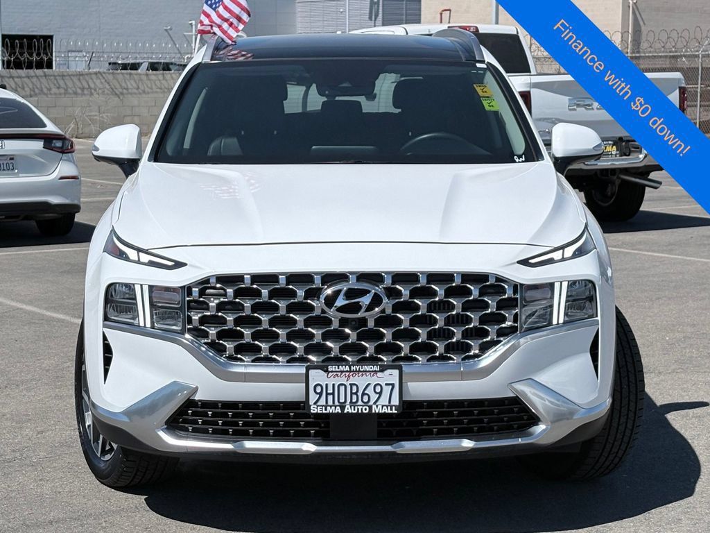 Used 2023 Hyundai Santa Fe SEL Premium AWD/4WD image 3