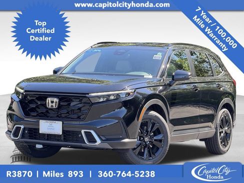 Certified 2026 Honda CR-V Sport Touring image 1