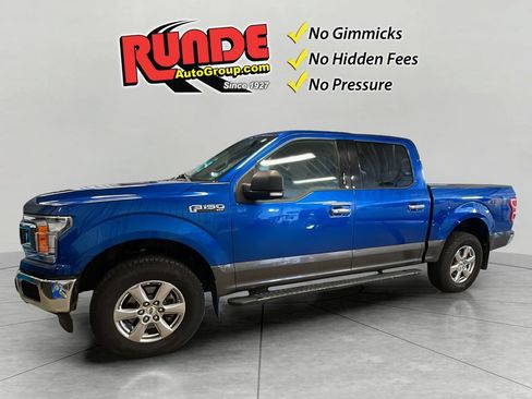 Used 2018 Ford F150 XLT w/ Equipment Group 302A Luxury AWD/4WD image 1