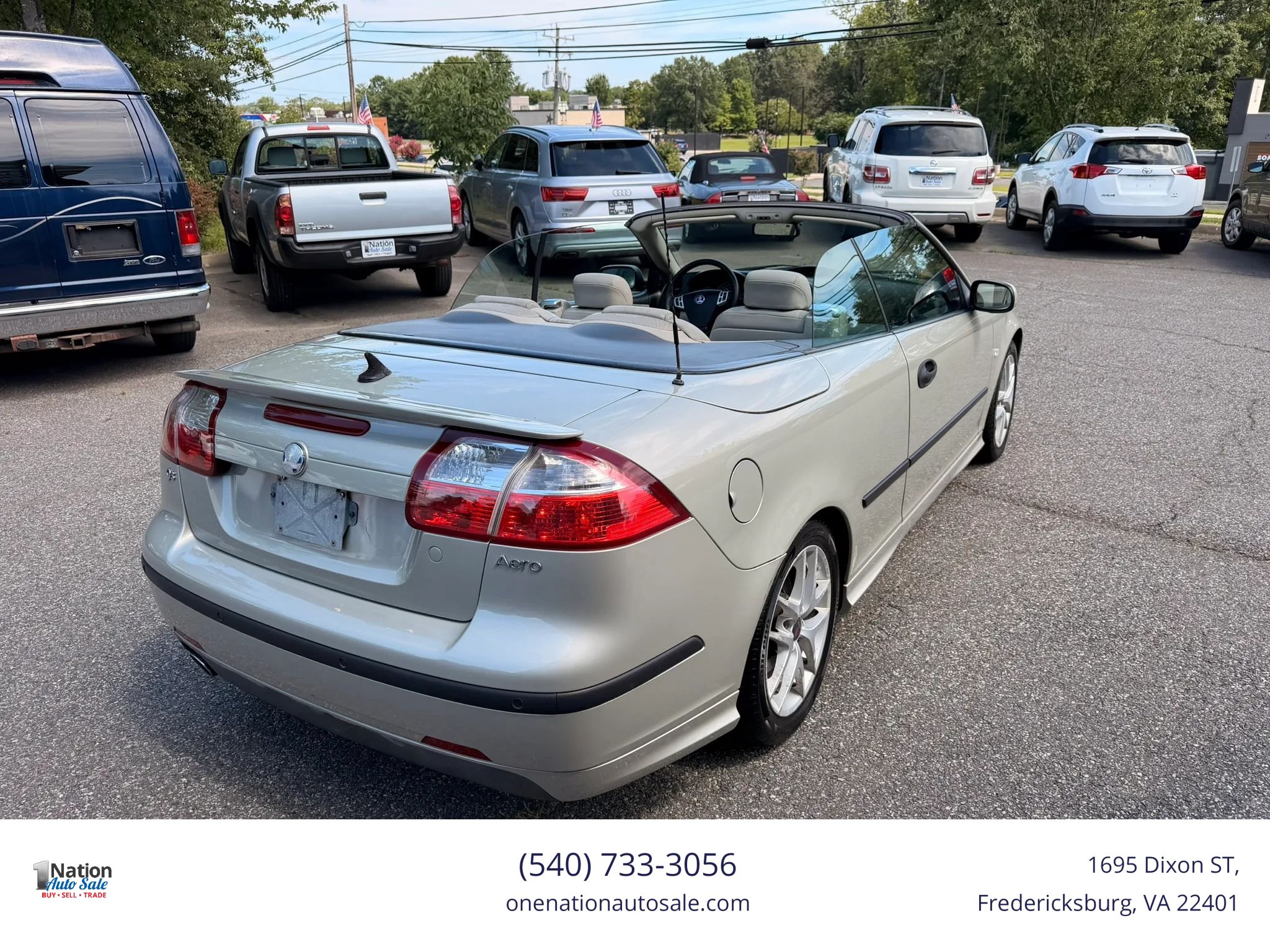 Used 2005 Saab 9-3 Aero FWD image 11