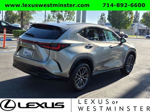 Used 2025 Lexus NX 250 FWD w/ Accessory Package (2T) image 10