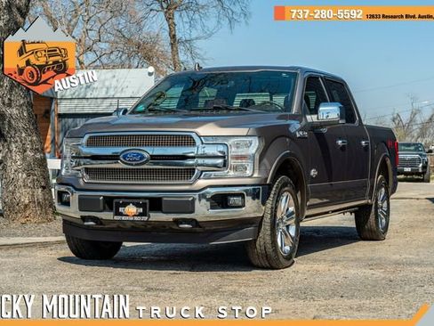 Used 2019 Ford F150 King Ranch w/ Equipment Group 601A Luxury image 1
