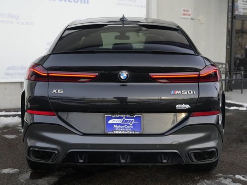 Used 2020 BMW X6 M50i w/ Premium Package image 8