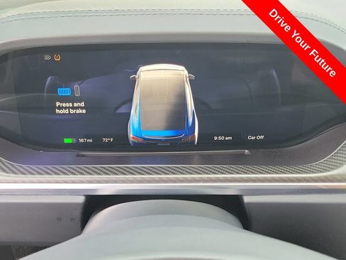 Used 2022 Tesla Model X Plaid AWD/4WD image 7