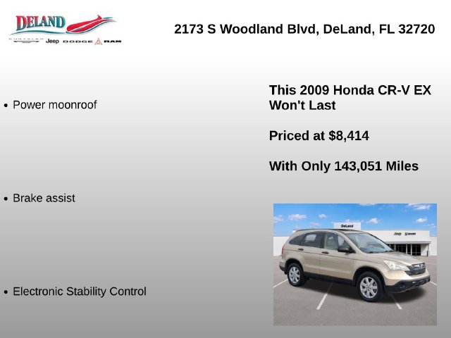 Used 2009 Honda CR-V EX image 7