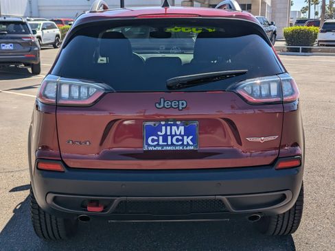 Used 2020 Jeep Cherokee Trailhawk w/ Comfort/Convenience Group image 3