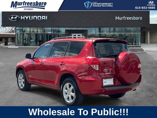 Used 2007 Toyota RAV4 Limited FWD image 7