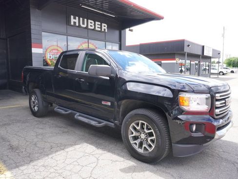Used 2017 GMC Canyon SLE w/ All Terrain X Package AWD/4WD image 8