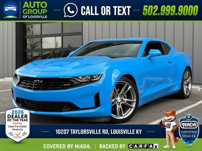Used 2022 Chevrolet Camaro LT w/ RS Package