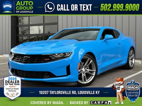 Used 2022 Chevrolet Camaro LT w/ RS Package RWD image 1