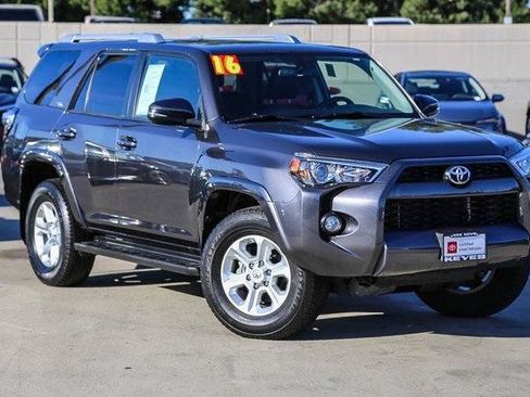 Certified 2016 Toyota 4Runner SR5 Premium RWD image 1