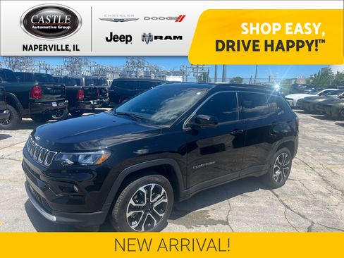 Used 2023 Jeep Compass Limited AWD/4WD image 1