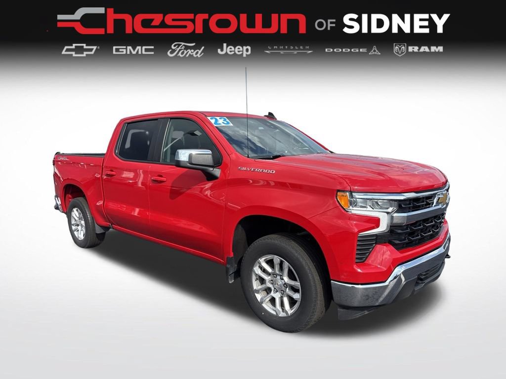 Used 2023 Chevrolet Silverado 1500 LT AWD/4WD image 7
