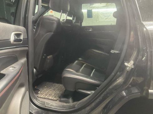 Used 2017 Jeep Grand Cherokee Trailhawk w/ Trailhawk Luxury Group image 9