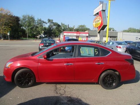Used 2013 Nissan Sentra SV FWD image 4