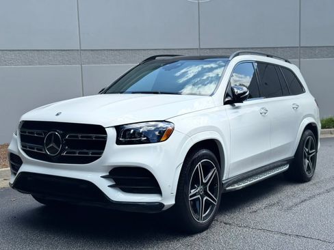 Used 2021 Mercedes-Benz GLS 580 4MATIC image 1