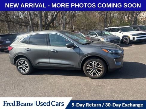Used 2022 Ford Escape SEL image 4