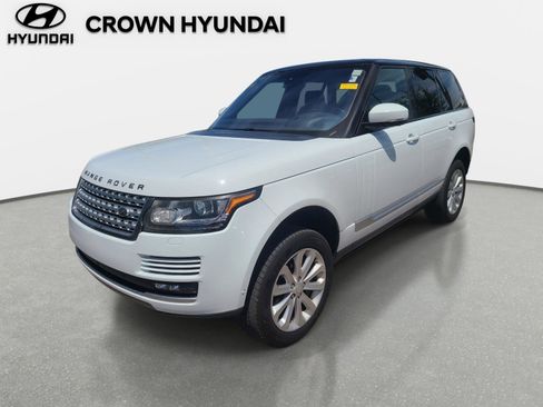 Used 2016 Land Rover Range Rover HSE image 1