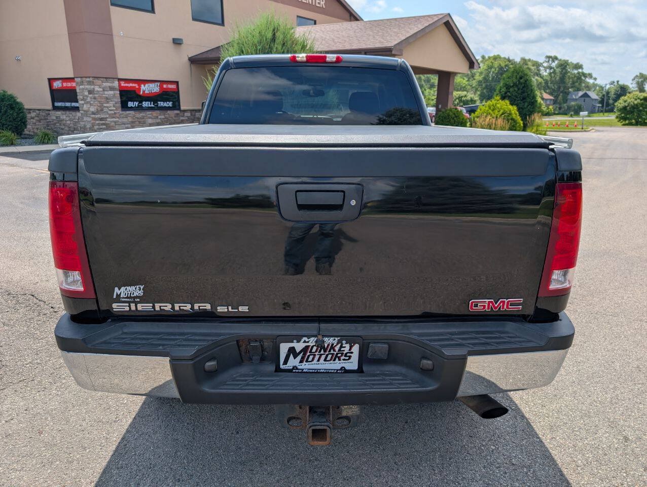 Used 2012 GMC Sierra 2500 SLE AWD/4WD image 8