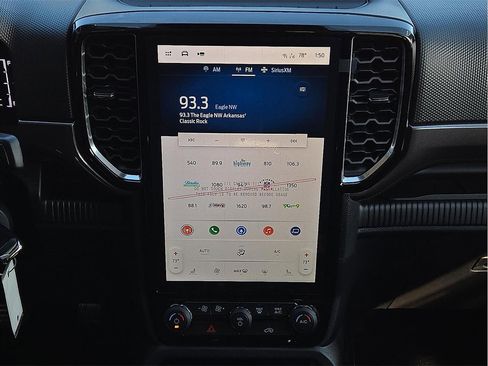 New 2025 Ford Ranger XLT w/ Equipment Group 301A High image 11