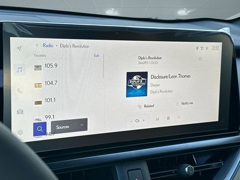 New 2025 Lexus UX 300h AWD image 21