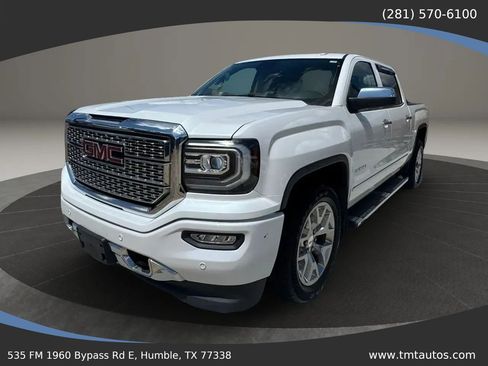 Used 2017 GMC Sierra 1500 Denali AWD/4WD image 2