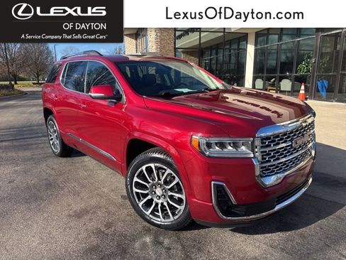 Used 2020 GMC Acadia Denali w/ Trailering Package image 1