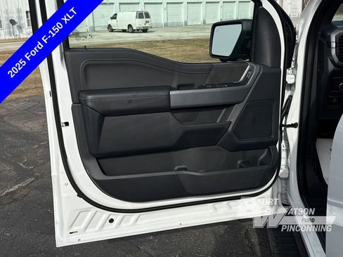 New 2025 Ford F150 XLT w/ Equipment Group 302A MID AWD/4WD image 18