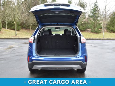 Used 2024 Ford Edge SEL image 22