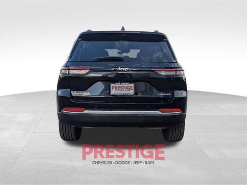 New 2026 Jeep Grand Cherokee Limited w/ Luxury Tech Group II AWD/4WD image 6