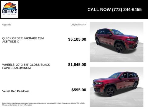 Used 2025 Jeep Grand Cherokee Altitude RWD image 6