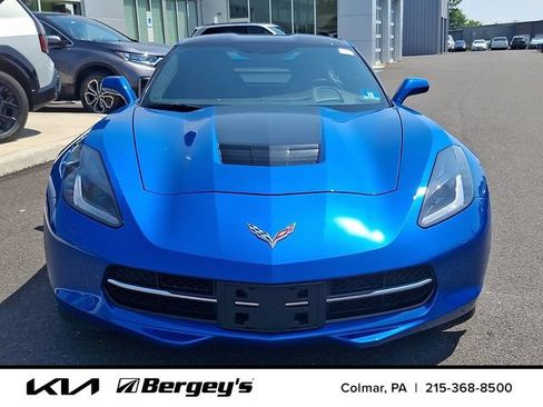 Used 2014 Chevrolet Corvette Stingray Coupe w/ 3LT Preferred Equipment Group RWD image 2