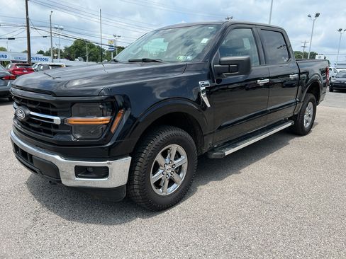 Used 2025 Ford F150 XLT w/ Equipment Group 301A Standard AWD/4WD image 1