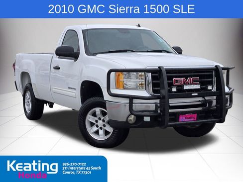 Used 2010 GMC Sierra 1500 SLE w/ SLE Preferred Package image 1