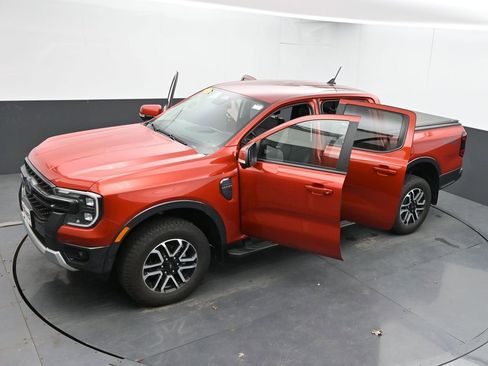 Used 2024 Ford Ranger Lariat w/ Trailer Tow Package AWD/4WD image 67