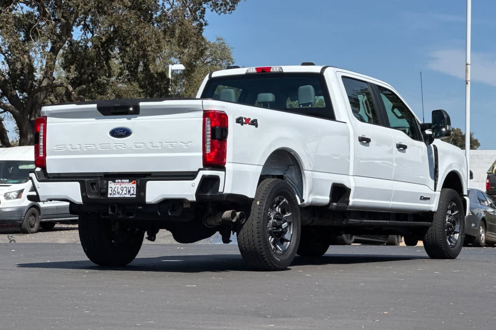 Certified 2023 Ford F350 XL w/ STX Appearance Package AWD/4WD image 2