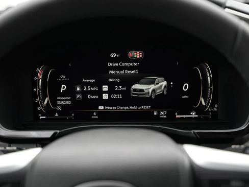 New 2027 INFINITI QX60 Luxe w/ Cargo Package FWD image 12