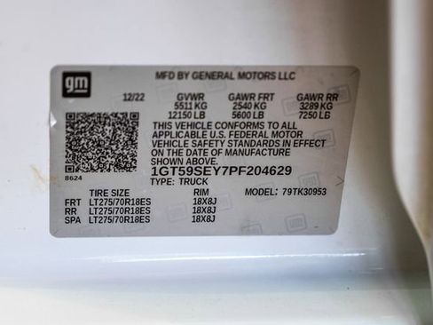 Used 2023 GMC Sierra 3500 Pro w/ Convenience Package image 51