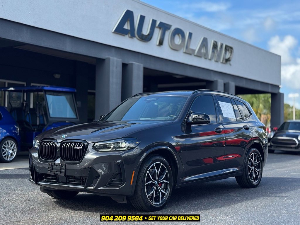 Used 2023 BMW X3 M40i AWD/4WD image 2