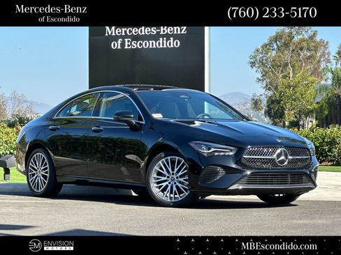 Certified 2026 Mercedes-Benz CLA 250 4MATIC image 1