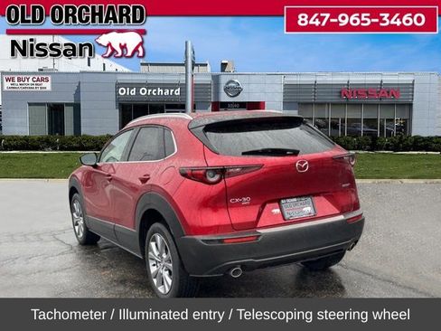 Used 2023 MAZDA CX-30 AWD 2.5 S w/ Premium Package image 9